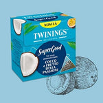 Super Good tè nero cocco e frutto della passione Twinings 20 filtri x1,6 gr tot 32 gr