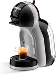 De'Longhi Nescafé Dolce Gusto Mini Me.Edg155.Bg.Macchina per Caffè Espresso e Altre Bevande Automatica, Black & Artic Grey