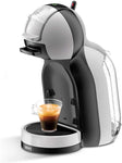 De'Longhi Nescafé Dolce Gusto Mini Me.Edg155.Bg.Macchina per Caffè Espresso e Altre Bevande Automatica, Black & Artic Grey