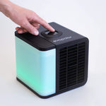 Evapolar evaLIGHT Plus, climatizzatore personale, Raffreddatore d'aria con retroilluminazione a LED a spettro completo, silenzio