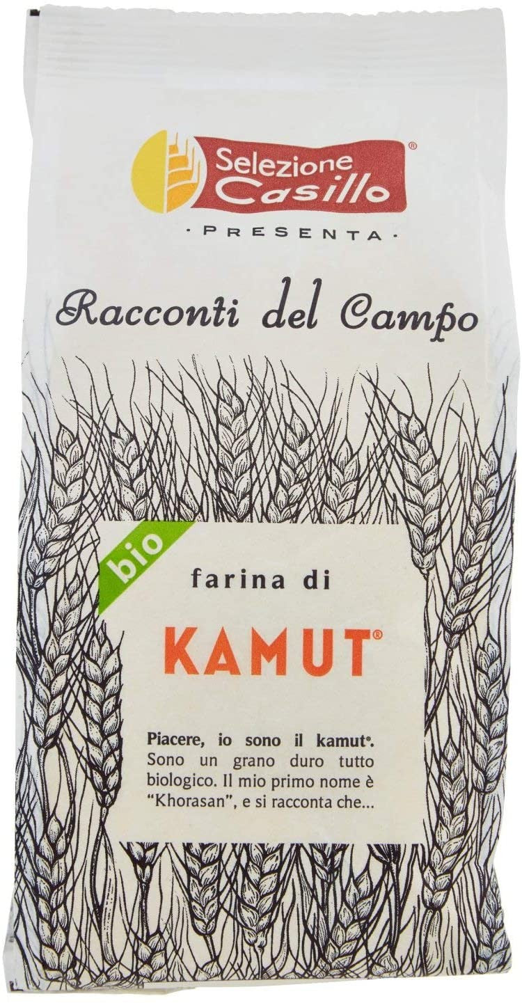 Selezione Casillo Farina di Grano Kamut - 500 g