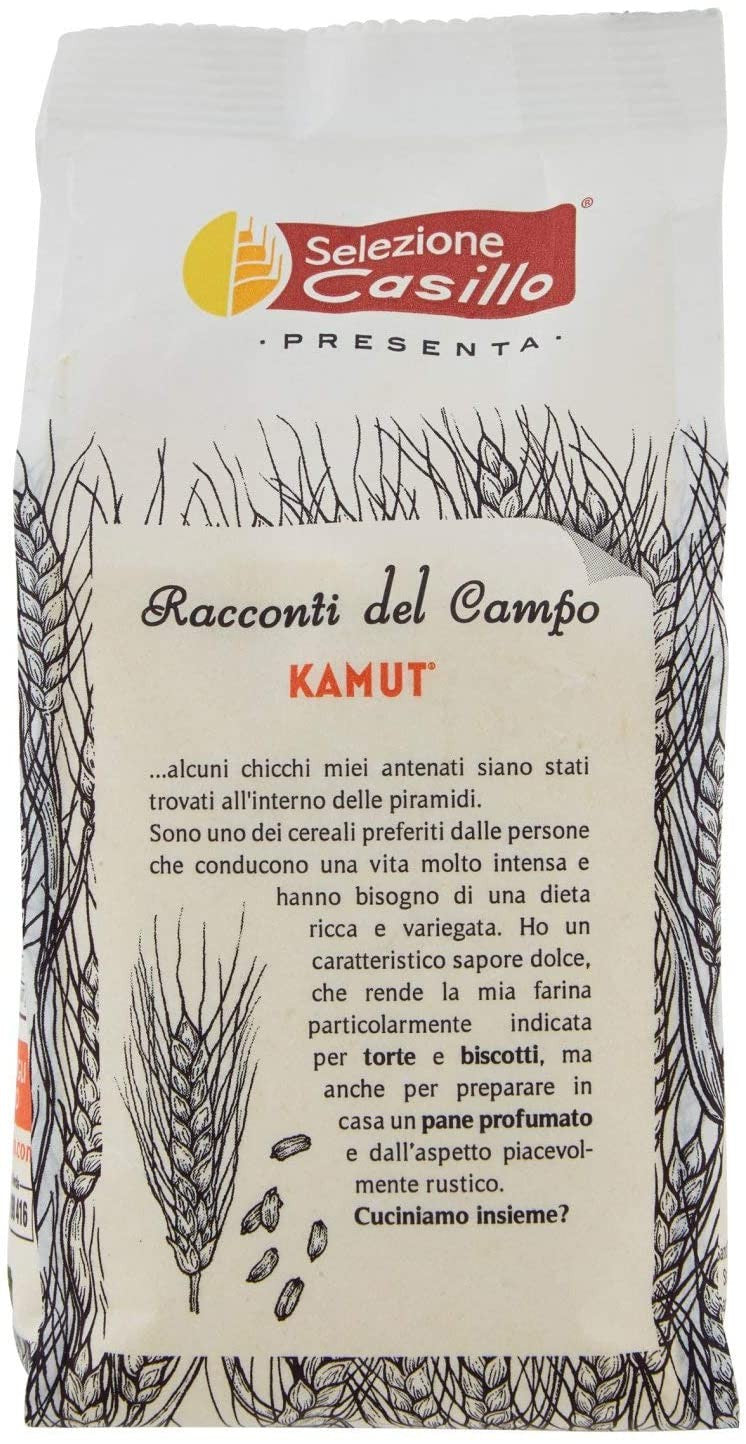 Selezione Casillo Farina di Grano Kamut - 500 g