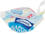 Milmil Sapone Liquido Ricarica Busta Nutriente e Delicato, 2000ml