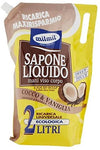 Milmil - Sapone Liquido, Cocco & Vaniglia, 2 l