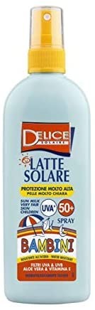 DELICE LATTE SOL UVA BIMB FP50 SPRAY