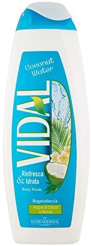 Vidal Coconut Water Bagnodoccia - 500 ml