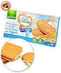 Biscotti Gullòn Cuor di Cereale Sandwich Yogurt Senza Zucchero gr.220