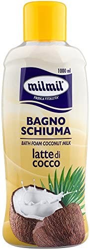 Mil Mil Bagno Schiuma, Profumo Cocco - 6000 ml
