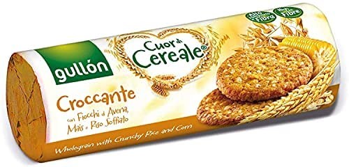 Biscotti Gullòn Cuor di Cereale Croccante gr.265