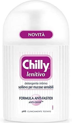 CHILLY DETERGENTE INTIMO GEL 200ML LENITIVO