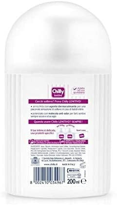 CHILLY DETERGENTE INTIMO GEL 200ML LENITIVO