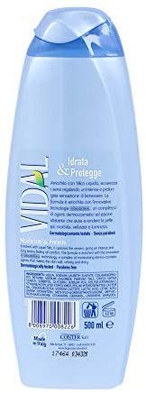 bagnoschiuma dermo-protettivo sensitive 500 ml