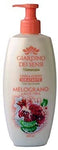 CREMA CORPO IDRATANTE - GIARDINO DEI SENSI - MELOGRANO E ALOE VERA - TUTTI I TIPI DI PELLE 400 ML