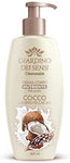 CREMA CORPO NUTRIENTE - GIARDINO DEI SENSI - COCCO E BURRO DI CACAO - PELLI SECCHE 400 ML