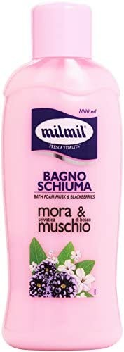 Milmil - Bagno Schiuma, Mora Selvatica e Muschio di Bosco , 1 l