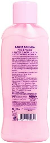 Milmil - Bagno Schiuma, Mora Selvatica e Muschio di Bosco , 1 l