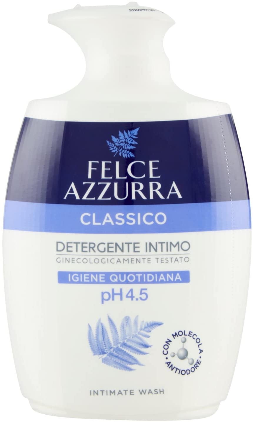 Felce Azzurra - Detergente Intimo Ultra Protezione - pH 3.5 Indicato per il Ciclo - 250ml