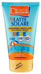 Delice Solaire Latte Solare Uva Protezione Molto Alta Bebe' Tubo Spf50+, 100ml