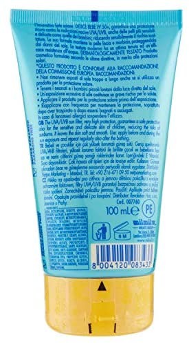 Delice Solaire Latte Solare Uva Protezione Molto Alta Bebe' Tubo Spf50+, 100ml