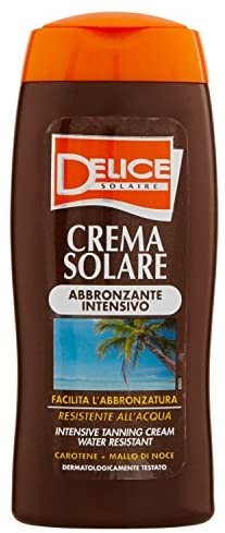 Delice Crema Solare Abbronzante Intensivo - 250 ml