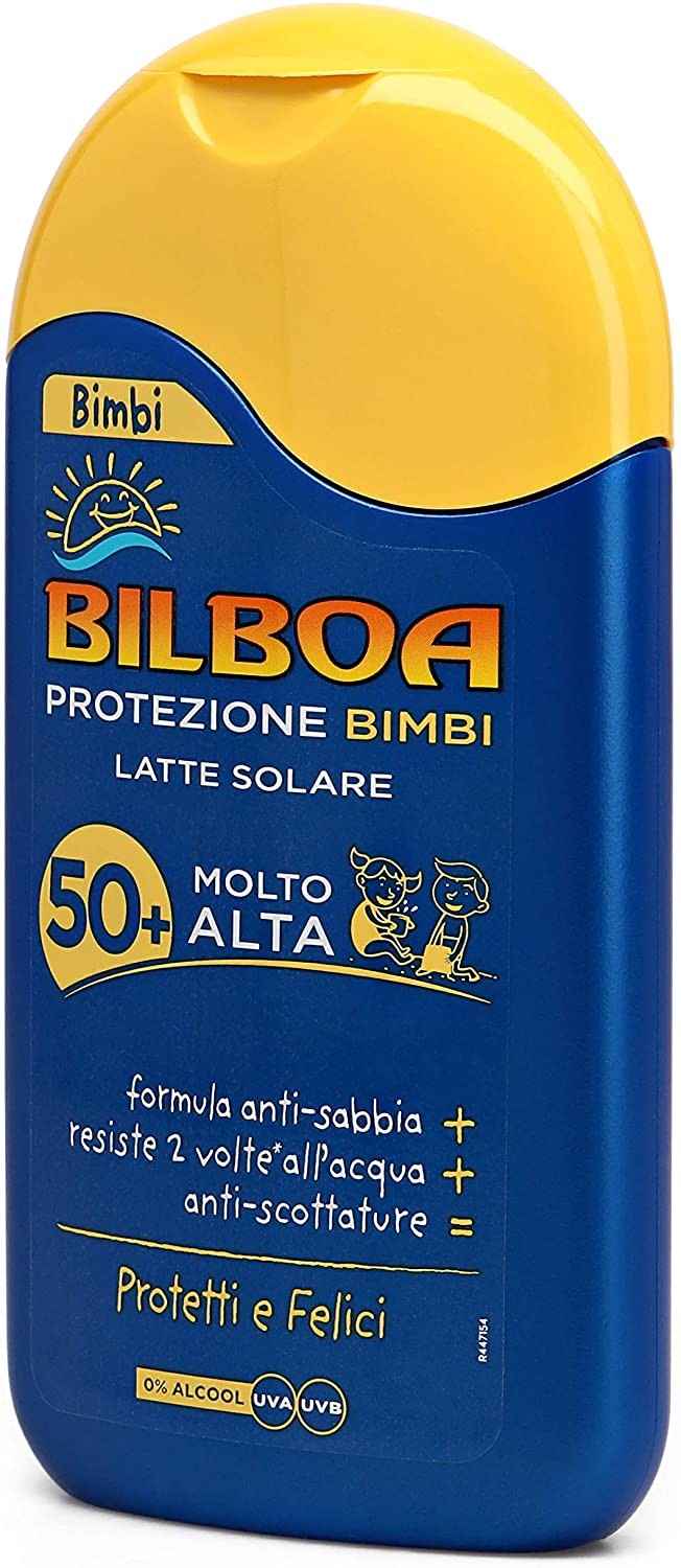 Bilboa Bimbi Latte Solare Spf 50+, 200ml