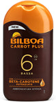 Bilboa Carrot Plus, Unguento Super Abbronzante, con Betacarotene e Oli Vegetali per una Abbronzatura Intensa e Duratura, Effetto