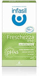 Infasil Detergente Intimo Freschezza Attiva pH Specialist con Antibatterico ed Estratto di Calendula, Extra Rinfrescante Anche D