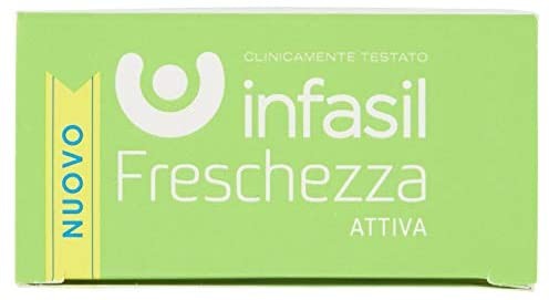 Infasil Detergente Intimo Freschezza Attiva pH Specialist con Antibatterico ed Estratto di Calendula, Extra Rinfrescante Anche D