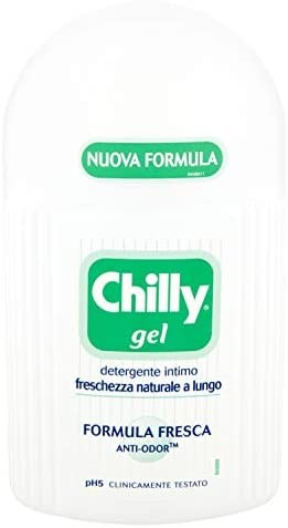 CHILLY DETERGENTE INTIMO GEL 200ML NEW VERDE