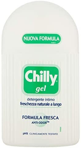 CHILLY DETERGENTE INTIMO GEL 200ML NEW VERDE