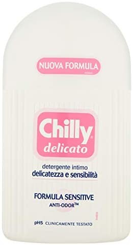 CHILLY DETERGENTE INTIMO GEL 200ML NEW DELICATO