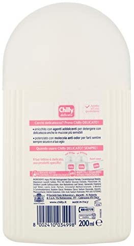 CHILLY DETERGENTE INTIMO GEL 200ML NEW DELICATO