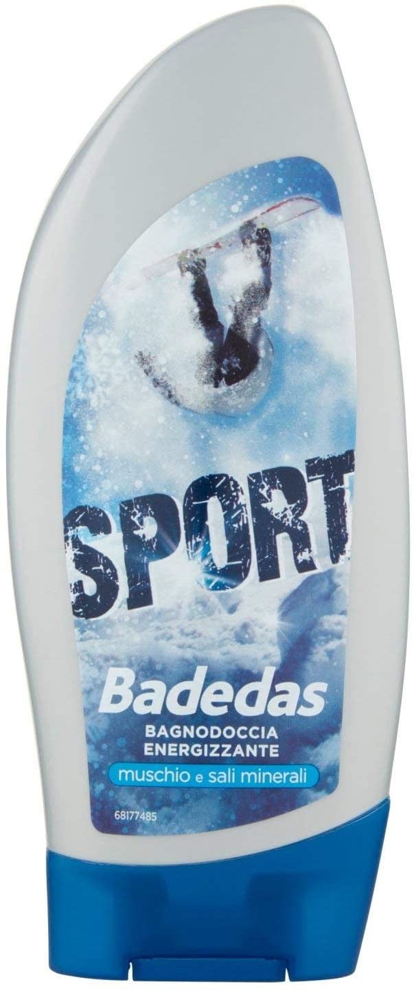 Badedas 2 in 1 Doccia Shampoo - 250 ml
