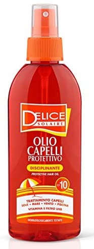 DELICE Olio solare capelli spray 150 ml prodotto solare per la pelle