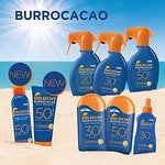 Bilboa Burrocacao Spray Solare Trigger SPF 50+, Protezione Solare Alta per Pelli Sensibili, Formula con Vitamina C, Idrata, Nutr