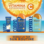 Bilboa - Crema Solare Protettiva Viso e Corpo SPF 50+ con Vitamina C - Idrata, Nutre e Protegge - Ideale per Pelli Sensibili - D