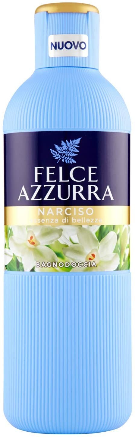 Felce Azzurra - Bagnodoccia Muschio Bianco, Profumo Rilassante, Idrata la Pelle - 650 ml