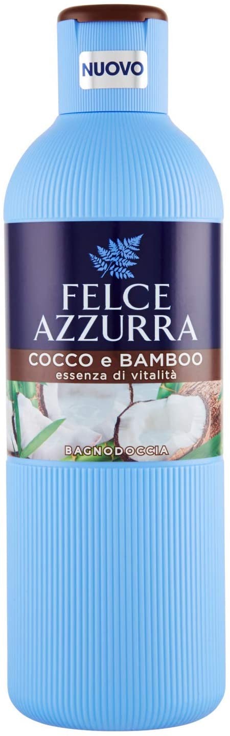 Felce Azzurra - Bagnodoccia Muschio Bianco, Profumo Rilassante, Idrata la Pelle - 650 ml
