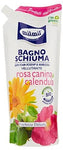 Milmil Bagno Schiuma Rosa Canina e Calendula, 750ml