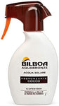 Bilboa Aquabronze Abbronzante Cocco, Acqua Solare Abbronzante con Cristalli di Mentolo e Profumo di Cocco, Rinfresca e Ammorbidi