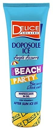 Doposole Ice Angelo Azzurro Beach Party - gel rinfrescante e tonificante 250 Ml