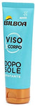 Bilboa Viso&Corpo Crema Doposole Viso e Corpo Idratante, Doposole Travel Size con Azione Idratante con IdraBronze e Aloe Vera, D