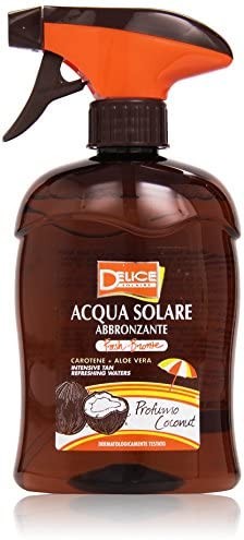 Delice Solaire Acqua Solare Fresh Bronze, 500ml