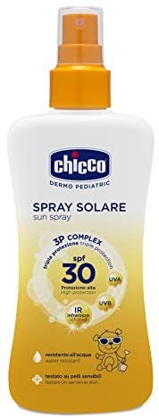 Chicco Latte Solare Spray SPF 30 per Bambini - 150 ml
