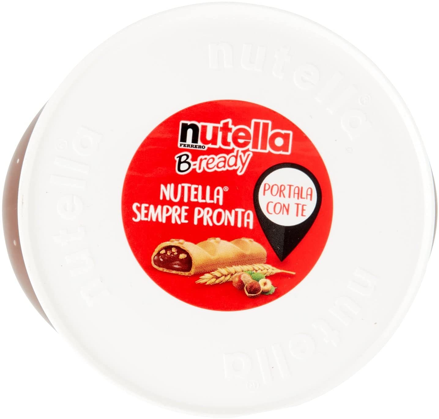 Nutella Crema Spalmabile alla Nocciola e al Cacao, 725g