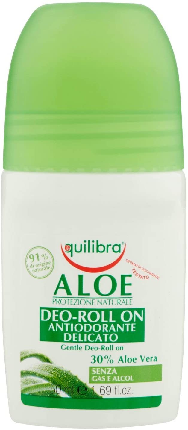 Equilibra Aloe Deo Roll On, 50ml