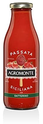 AGROMONTE Passata di Pomodoro e Datterino 520gr