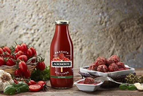 AGROMONTE Passata di Pomodoro e Datterino 520gr