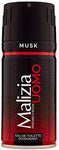 Malizia Deo Spray Uomo Musk, 150ml