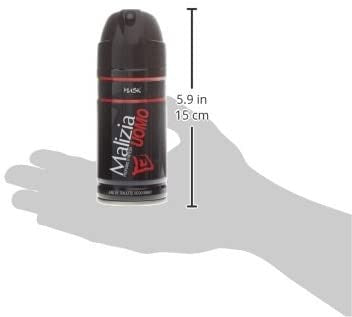 Malizia Deodorante Spray Uomo Musk - 150 ml